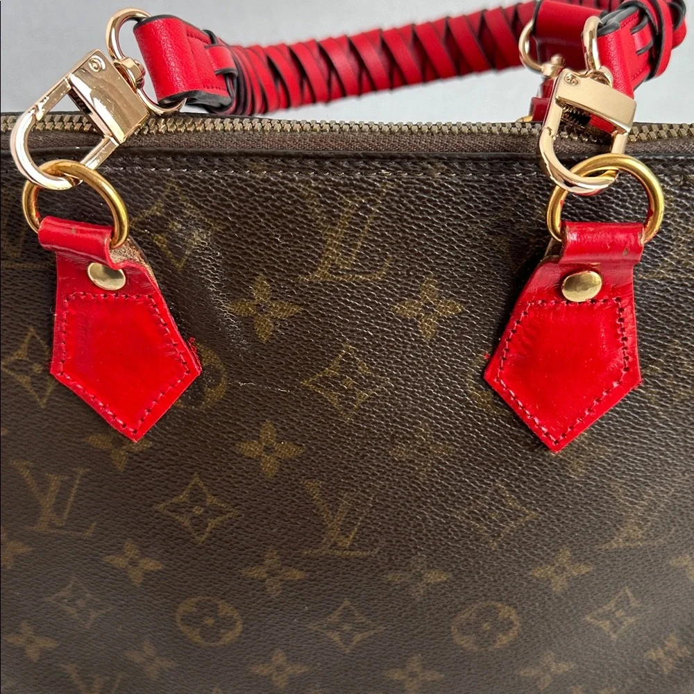 Louis Vuitton Monogram Alma Bag Customized 
Date Code FL1012
11” x 10” x 6” - Picture 7 of 16